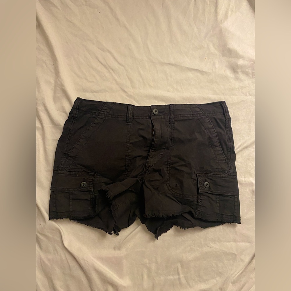 Never worn black American Eagle shorts size 8